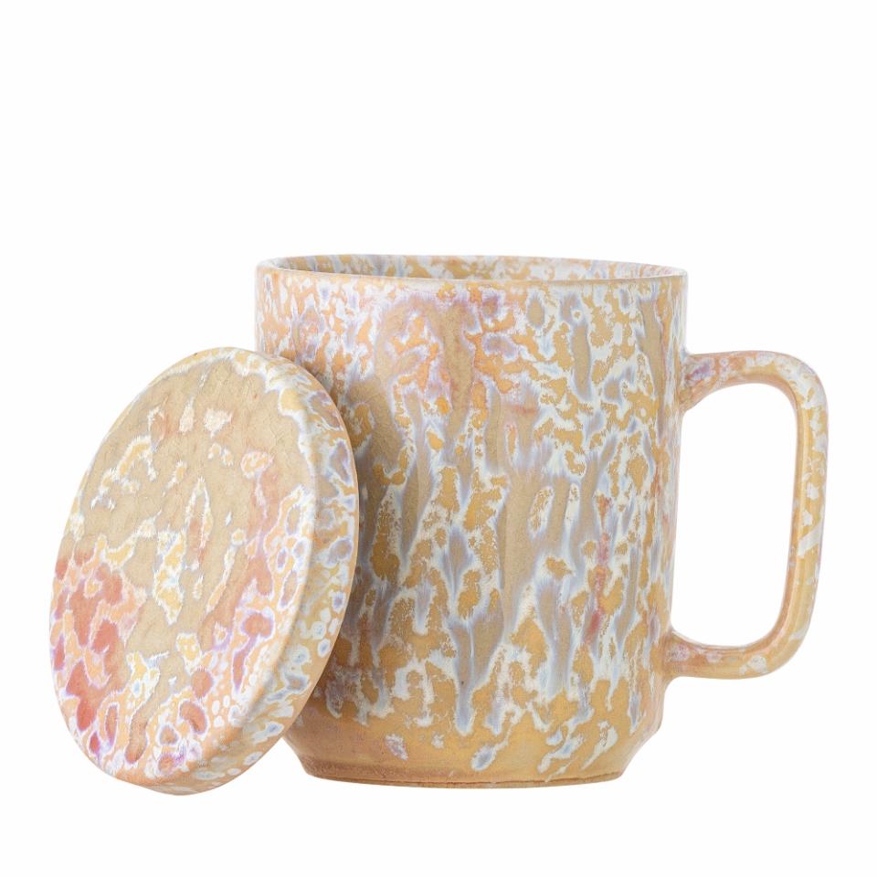Yuma Mug With Lid & Strainer