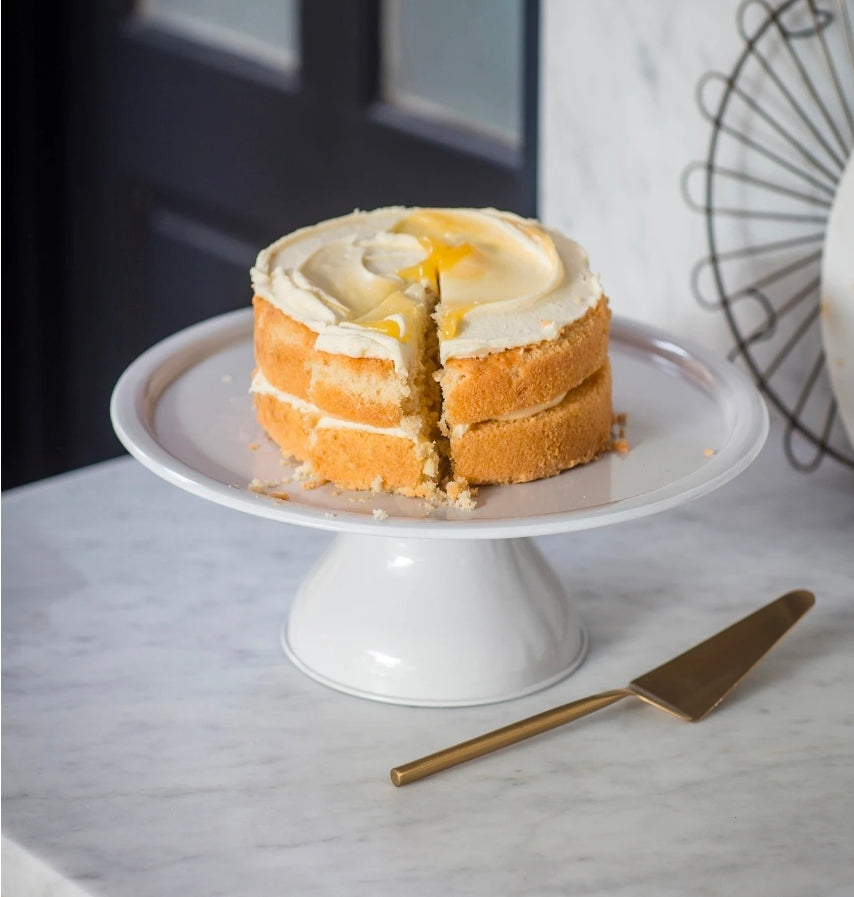 Brompton Cake Stand - Chalk