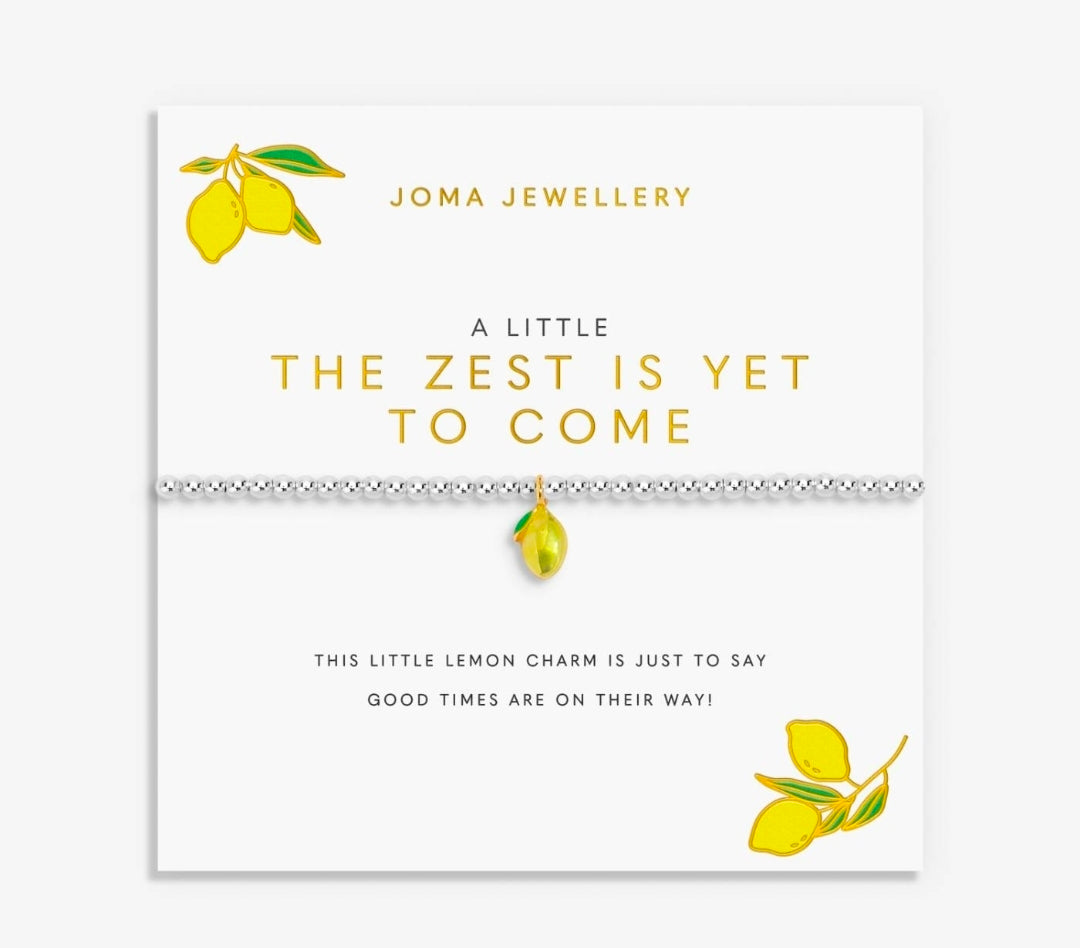 A Little Vibes The Zest Is Yet To Come Bracelet