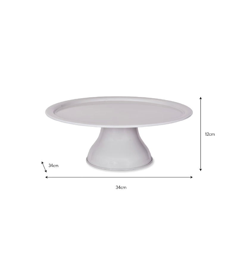 Brompton Cake Stand - Chalk