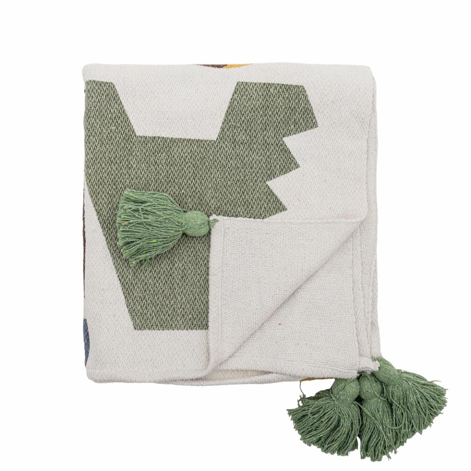Recycled Cotton Memmo Throw