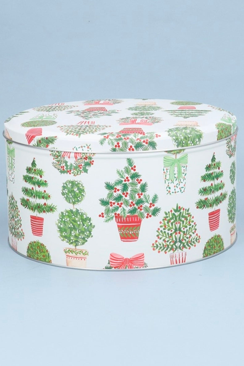 Christmas Topiary Cake Tin