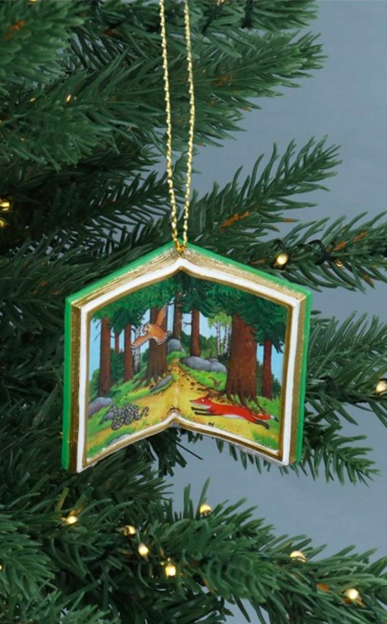 Open Book Decoration - Gruffalo