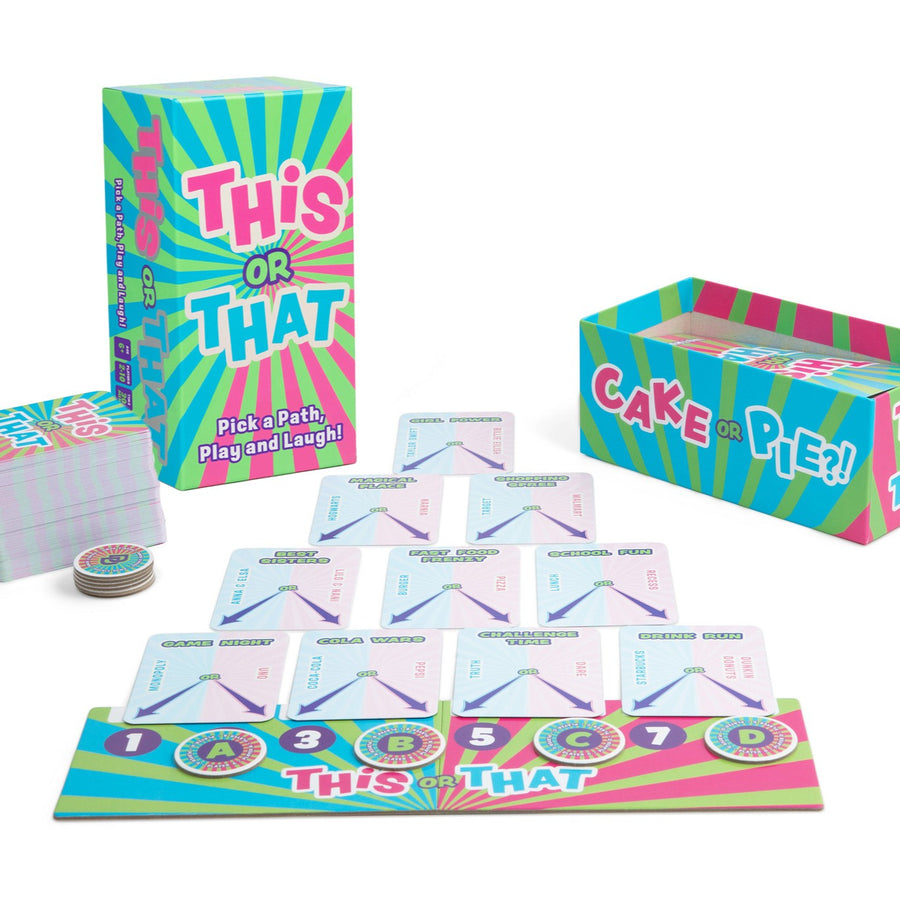 This Or That Game