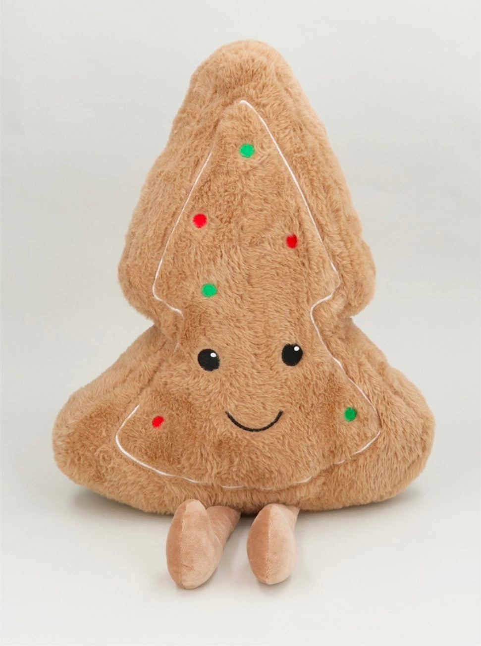Plush Toy - Happy Gingerbread Tree