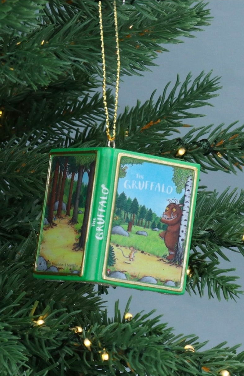 Open Book Decoration - Gruffalo