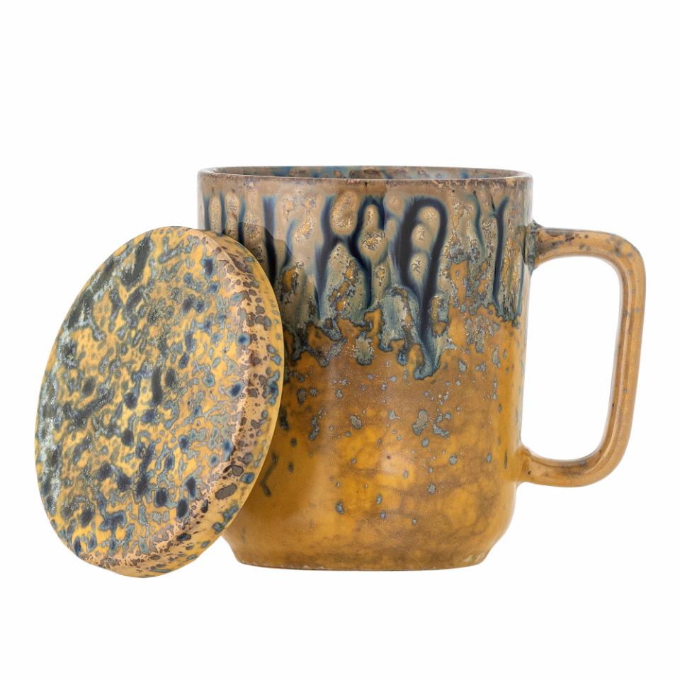 Yuma Mug With Lid & Strainer