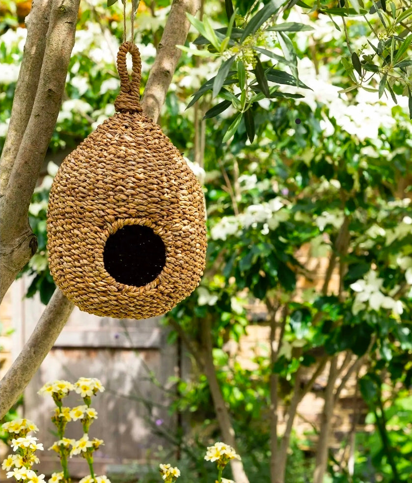 Brading Seagrass Bird House