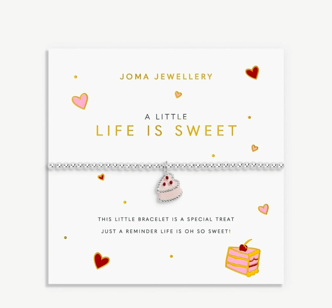A Little Vibes Life Is Sweet Bracelet