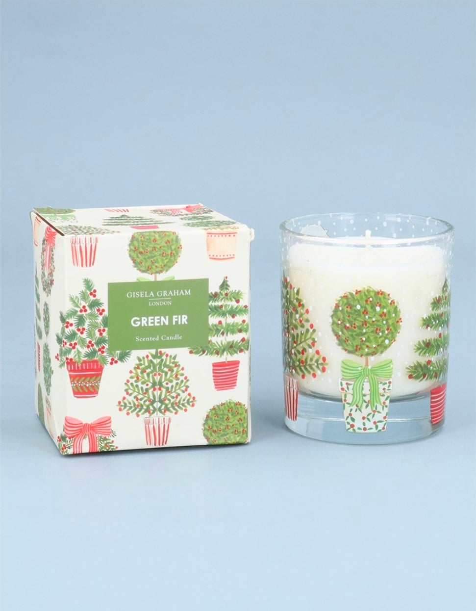 Topiary Boxed Candle - Large