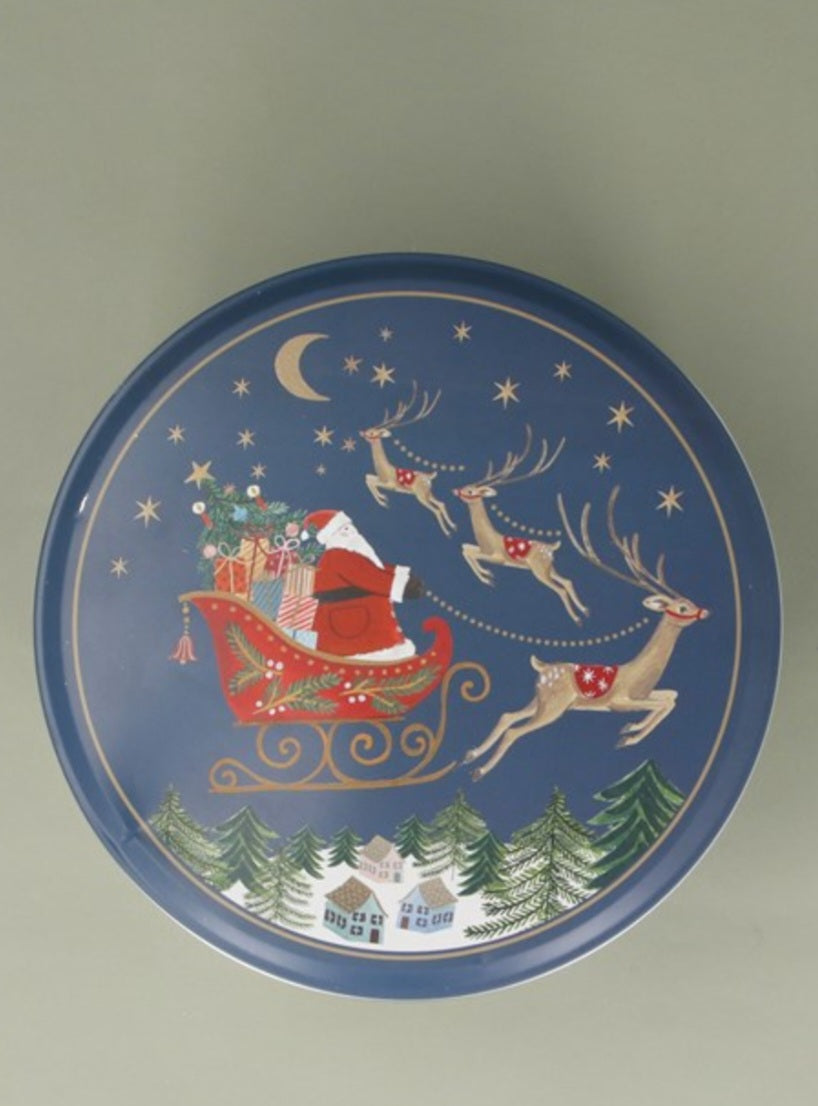 Nostalgia Sleigh Cake Tin