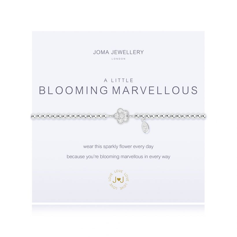 cadeauxwells - A Little Blooming Marvellous Bracelet - Joma Jewellery - Jewellery