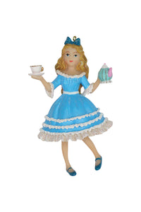 Resin Alice in Wonderland Decoration
