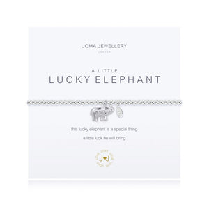 cadeauxwells - A Little Lucky Elephant Bracelet - Joma Jewellery - Jewellery