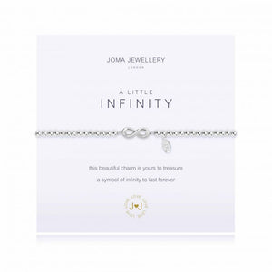 cadeauxwells - A Little Infinity Bracelet - Joma Jewellery - Jewellery