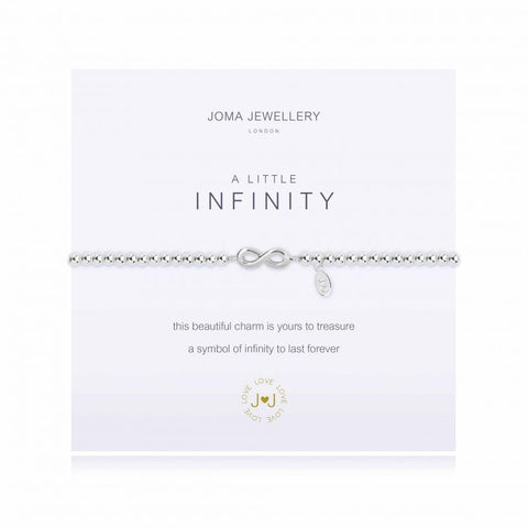 cadeauxwells - A Little Infinity Bracelet - Joma Jewellery - Jewellery