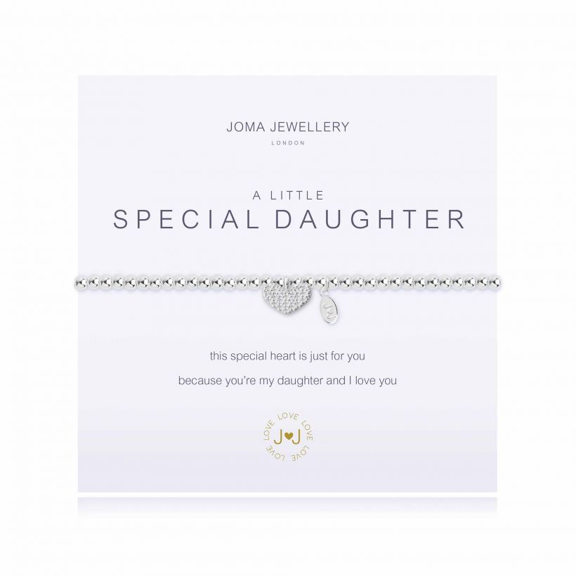 cadeauxwells - A Little Special Daughter Bracelet - Joma Jewellery - Jewellery