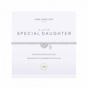 cadeauxwells - A Little Special Daughter Bracelet - Joma Jewellery - Jewellery