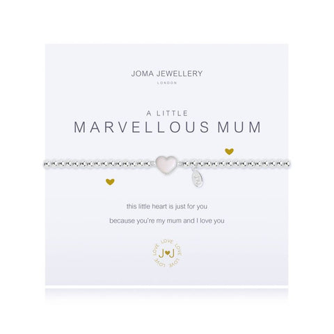 cadeauxwells - A Little Marvellous Mum Bracelet - Joma Jewellery - Jewellery