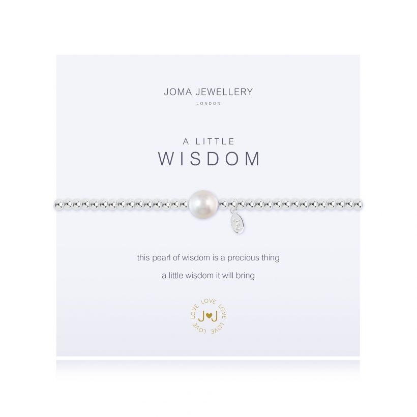 cadeauxwells - A Little Wisdom Bracelet - Joma Jewellery - Jewellery
