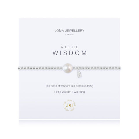 cadeauxwells - A Little Wisdom Bracelet - Joma Jewellery - Jewellery