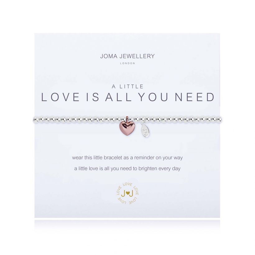 cadeauxwells - A Little Love is All You Need Bracelet - Joma Jewellery - Jewellery