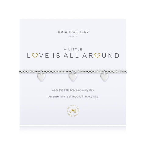 cadeauxwells - A Little Love is All Around Bracelet - Joma Jewellery - Jewellery
