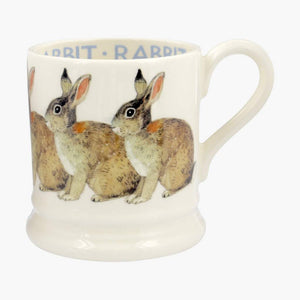 cadeauxwells - Rabbit 1/2 Pint Mug - Emma Bridgewater - Crockery