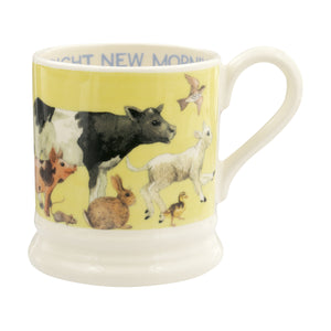 Emma Bridgewater Bright New Morning 1/2 Pint Mug
