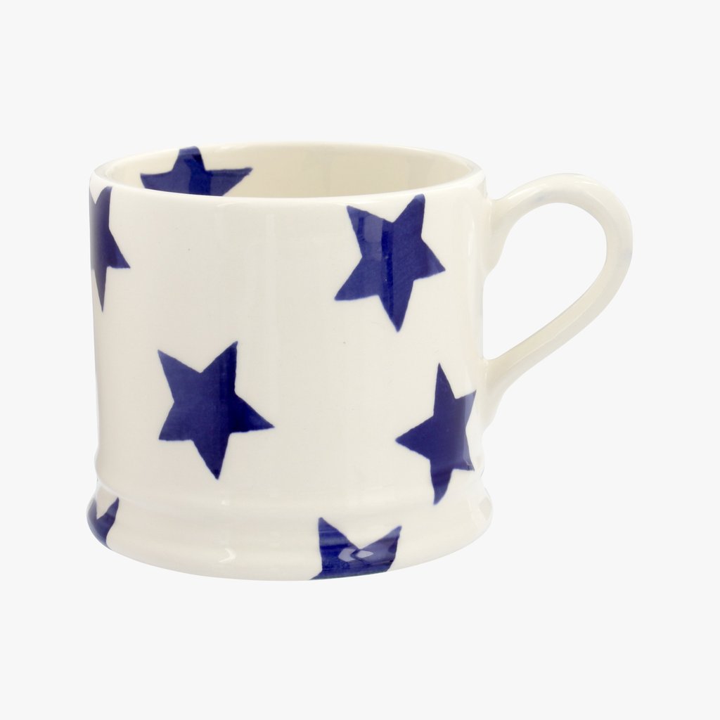cadeauxwells - Blue Star Small Mug - Emma Bridgewater - Crockery