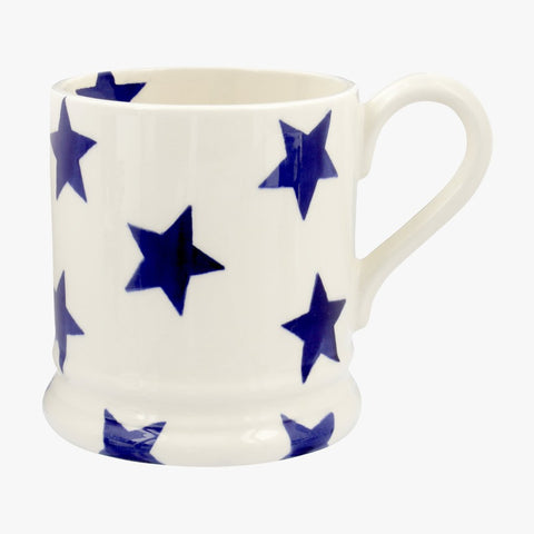 cadeauxwells - Blue Star 1/2 Pint Mug - Emma Bridgewater - Crockery