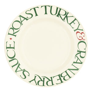 Christmas Toast  10 1/2"  Plate