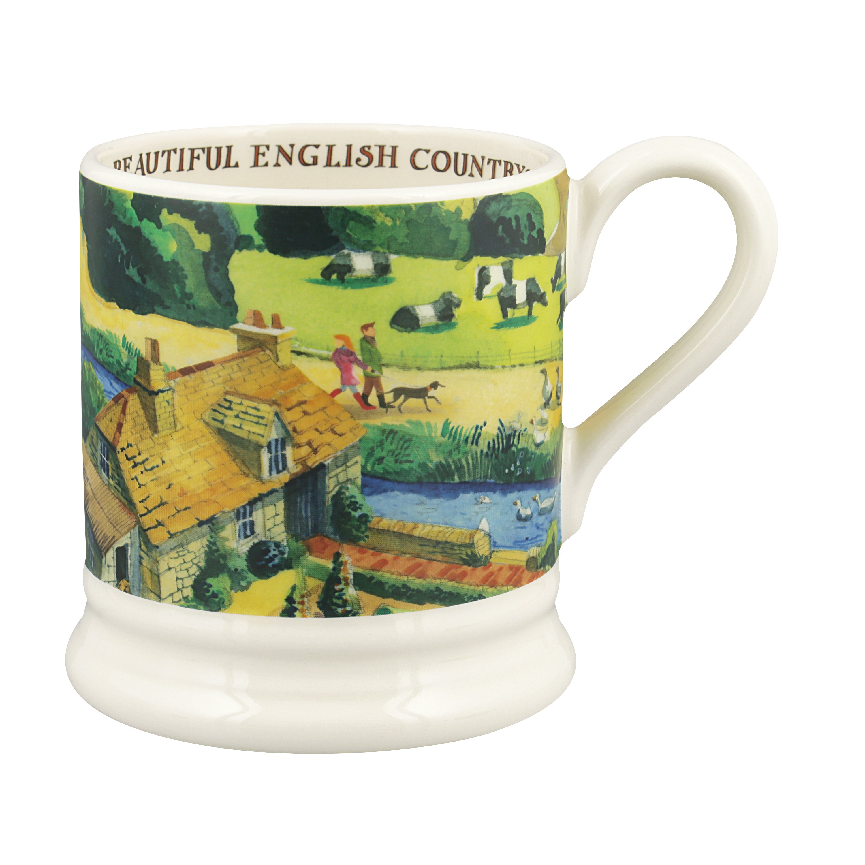 Emma Bridgewater Landscapes of Dreams English Countryside 1/2 Pint Mug