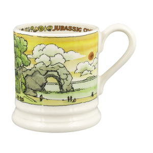 Emma Bridgewater Landscapes of Dreams Jurassic Coast 1/2 Pint Mug