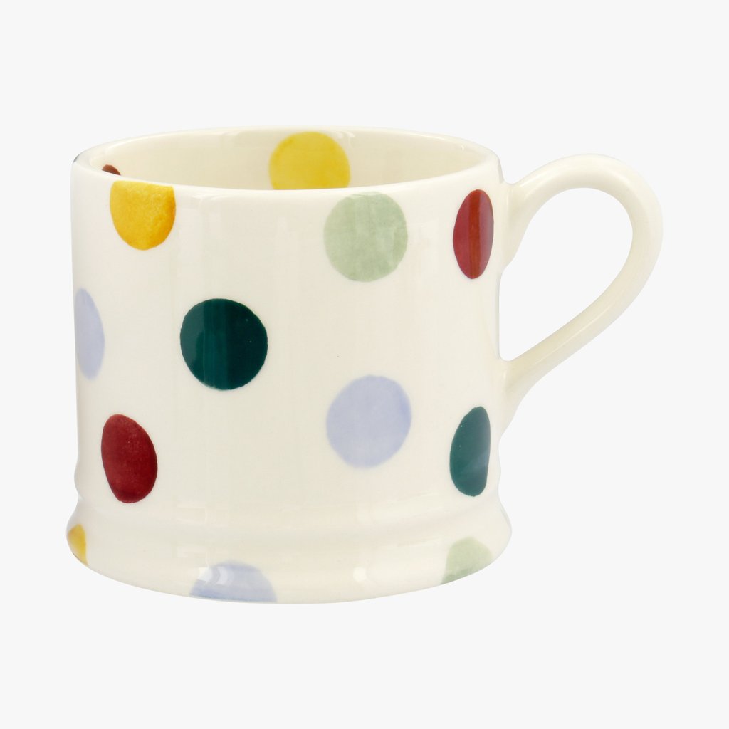 cadeauxwells - Polka Dot Small Mug - Emma Bridgewater - Crockery