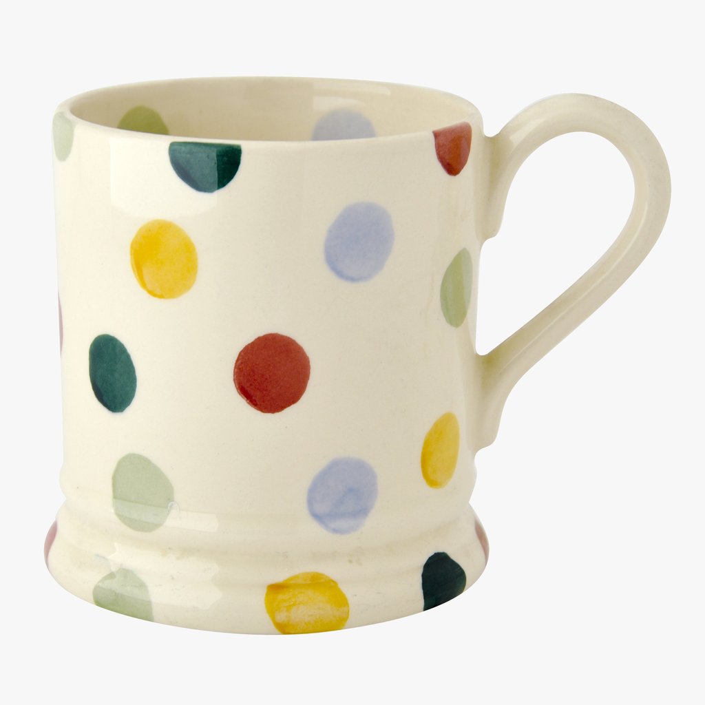 cadeauxwells - Polka Dot 1/2 Pint Mug - Emma Bridgewater - Crockery