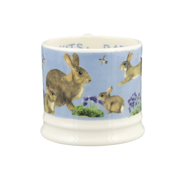 Emma Bridgewater Rabbits and Kits Small Mug