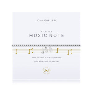 cadeauxwells - A Little Music Note Bracelet - Joma Jewellery - Jewellery