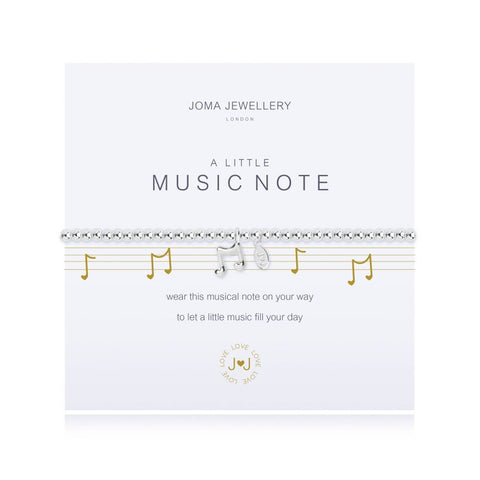 cadeauxwells - A Little Music Note Bracelet - Joma Jewellery - Jewellery