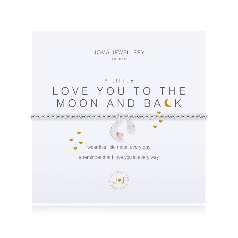 cadeauxwells - A Little Love You to the Moon & Back Bracelet - Joma Jewellery - Jewellery