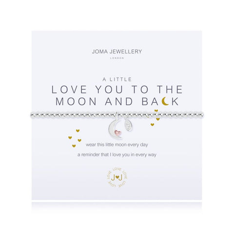 cadeauxwells - A Little Love You to the Moon & Back Bracelet - Joma Jewellery - Jewellery