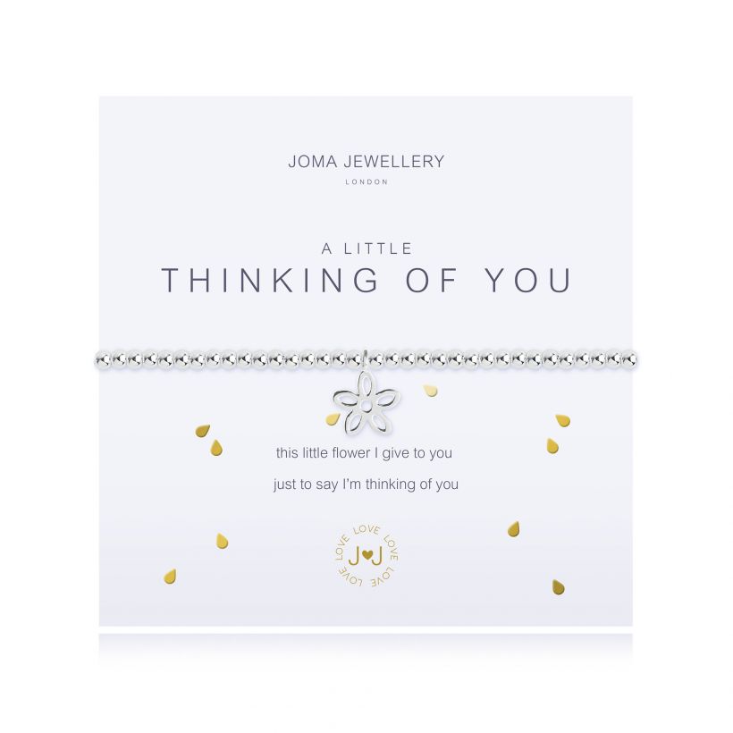cadeauxwells - A Little Thinking of You Bracelet - Joma Jewellery - Jewellery
