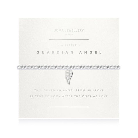 cadeauxwells - A Little Guardian Angel Facetted Bracelet - Joma Jewellery - Jewellery