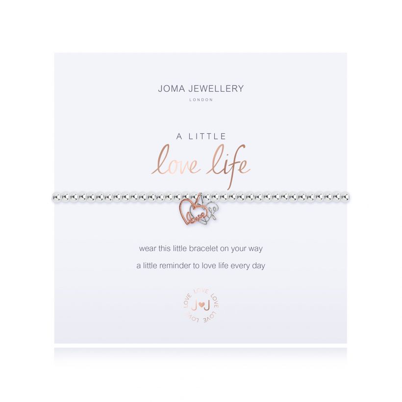 cadeauxwells - A Little Love Life Bracelet - Joma Jewellery - Jewellery