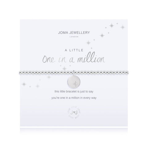 cadeauxwells - A Little One In a Million  Bracelet - Joma Jewellery - Jewellery