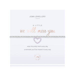 cadeauxwells - A Little We Will Miss You  Bracelet - Joma Jewellery - Jewellery
