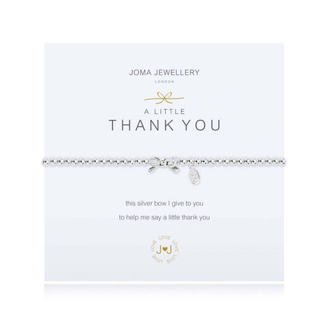cadeauxwells - A Little Thank You Bracelet - Joma Jewellery - Jewellery