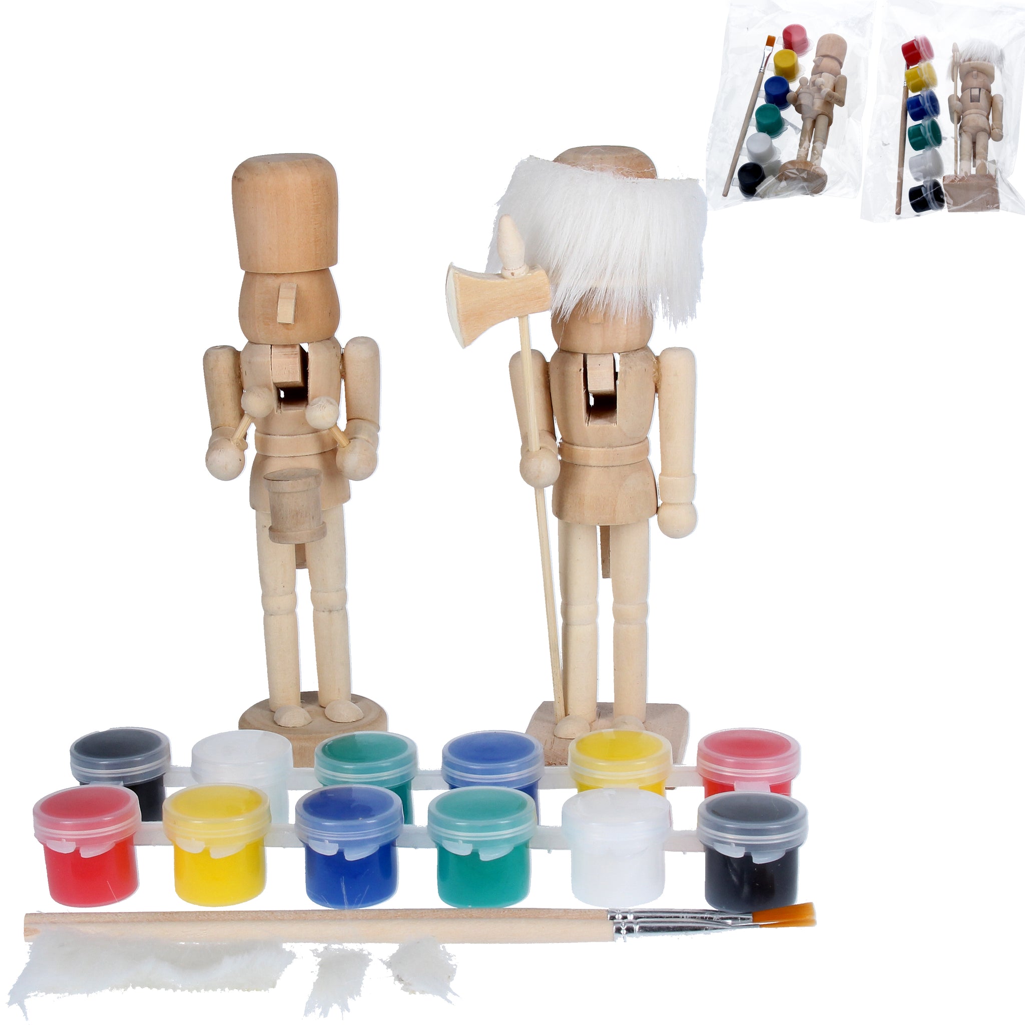 Paint Your Own Nutcracker Kit