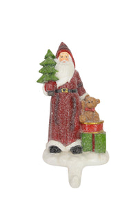 cadeauxwells - Santa With Toys Stocking Hanger - Gisela Graham - Seasonal