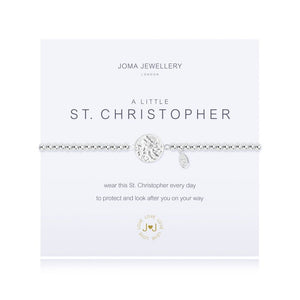 cadeauxwells - A Little St Christopher Bracelet - Joma Jewellery - Jewellery